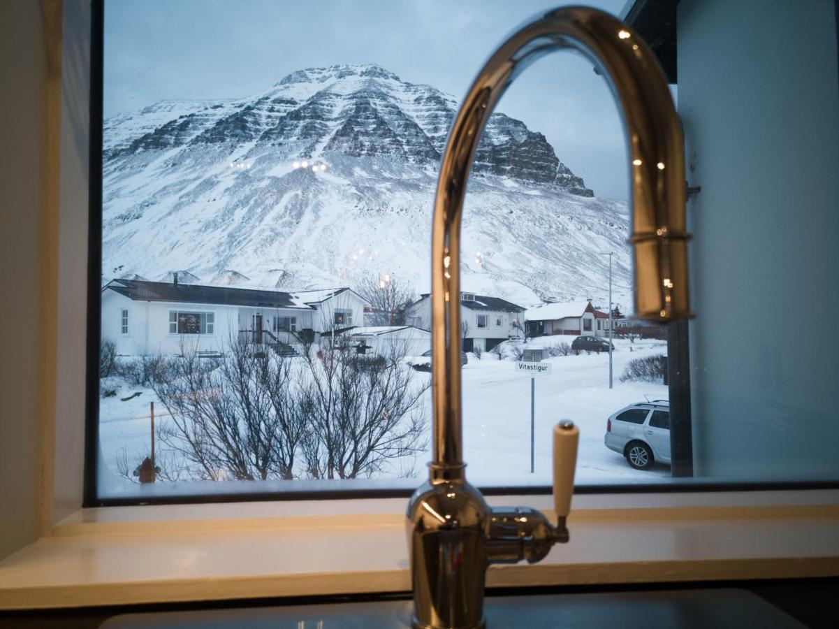 With Amazing Mountain View * Bolungarvik